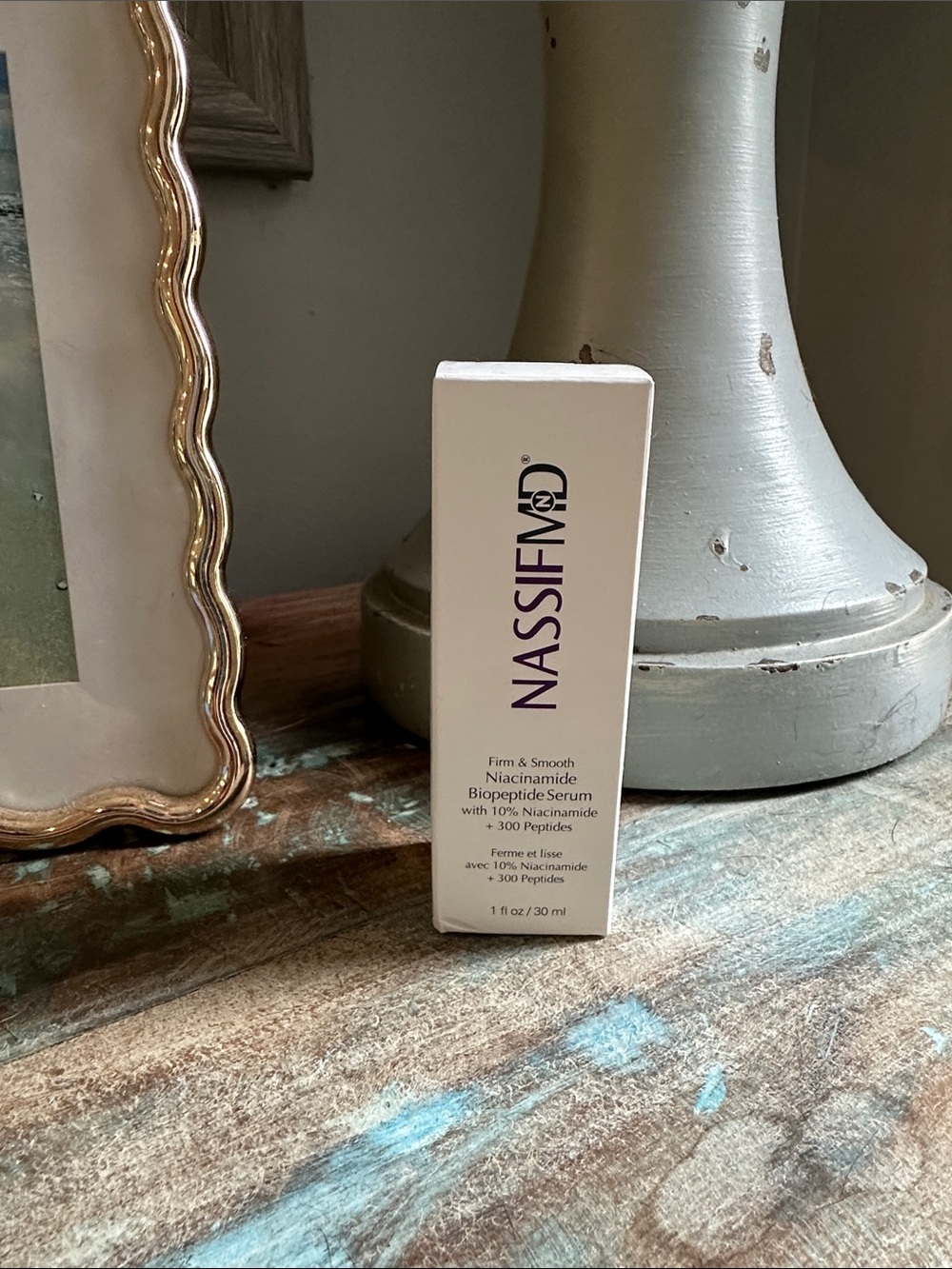 NASSIFMD Niacinamide Bioproteptide Serum